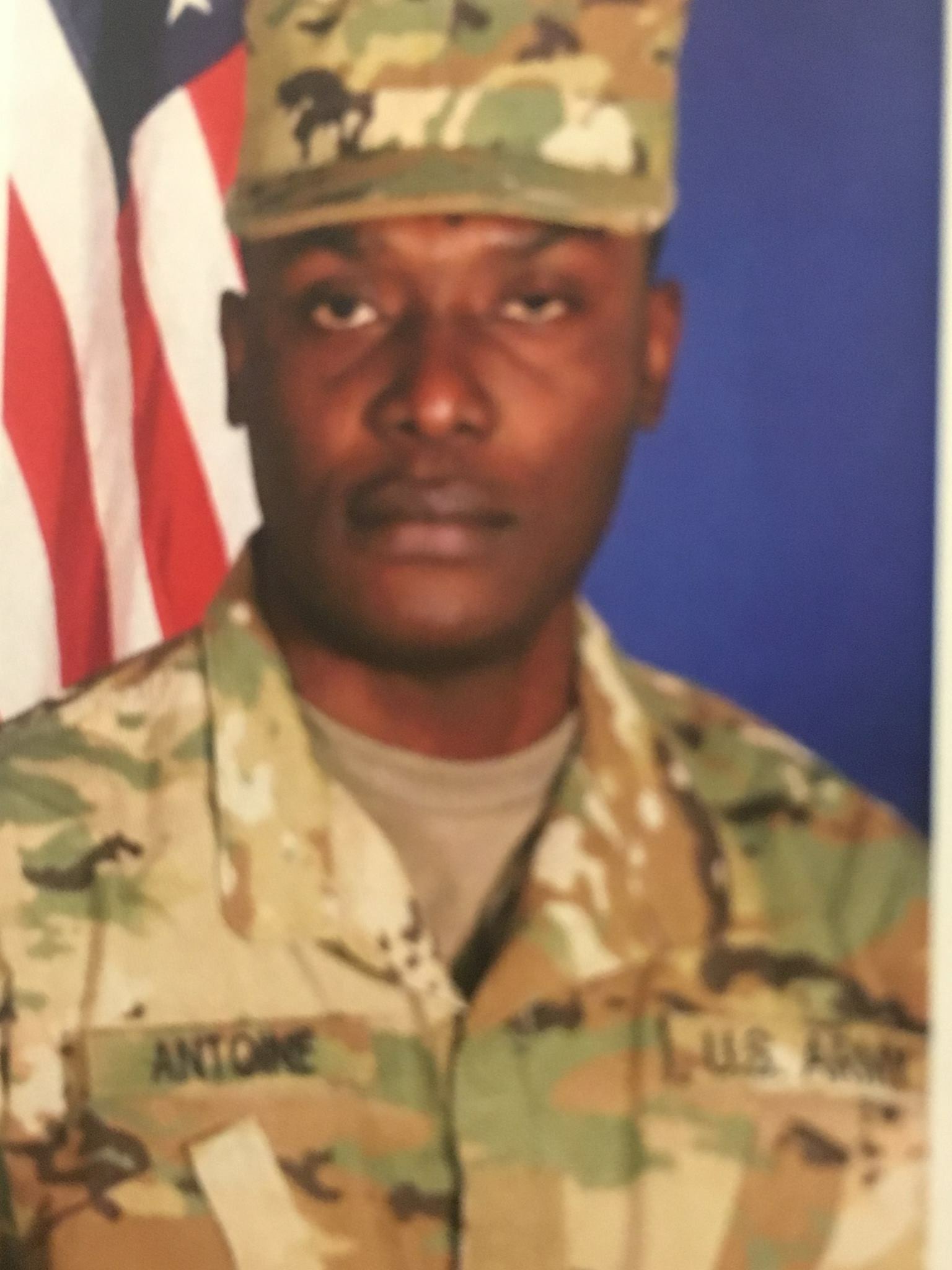 Service Member Portrait